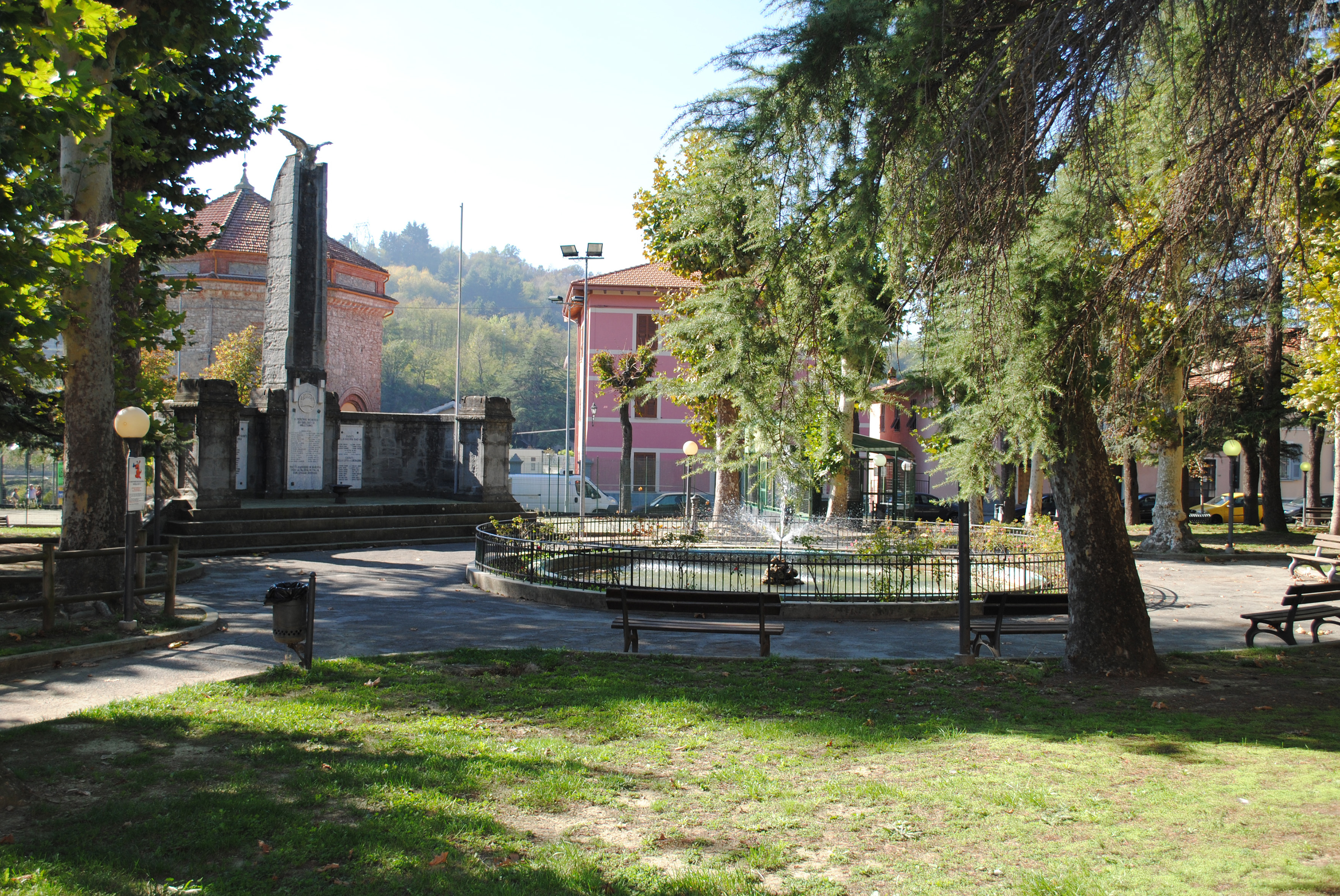Terreno confinante con via Garibaldi