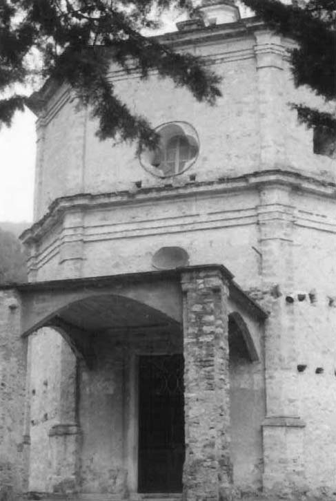 Cappella della Madonna della Curagna