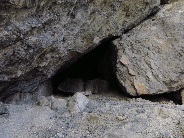 CAVERNA DI GARBASSO a Capo Noli