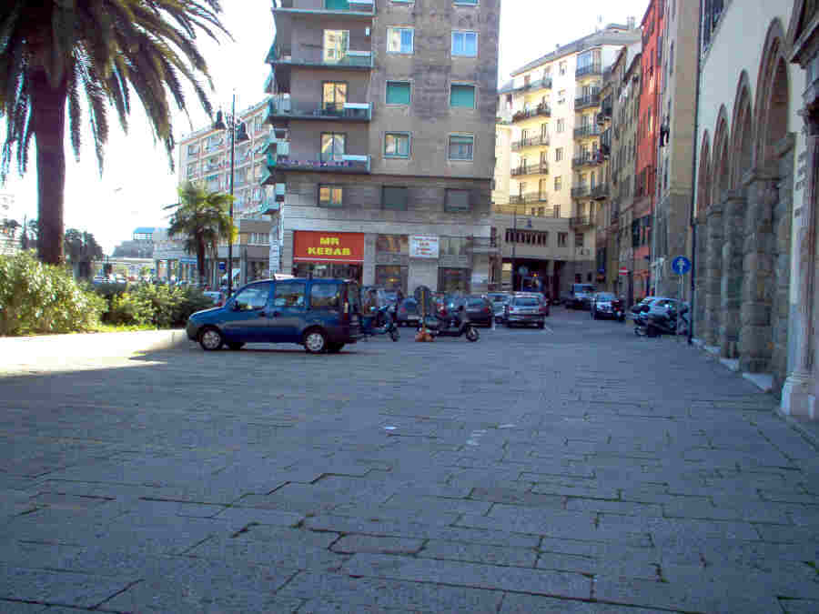 Area in Via Quarda Inferiore e Piazza Salineri
