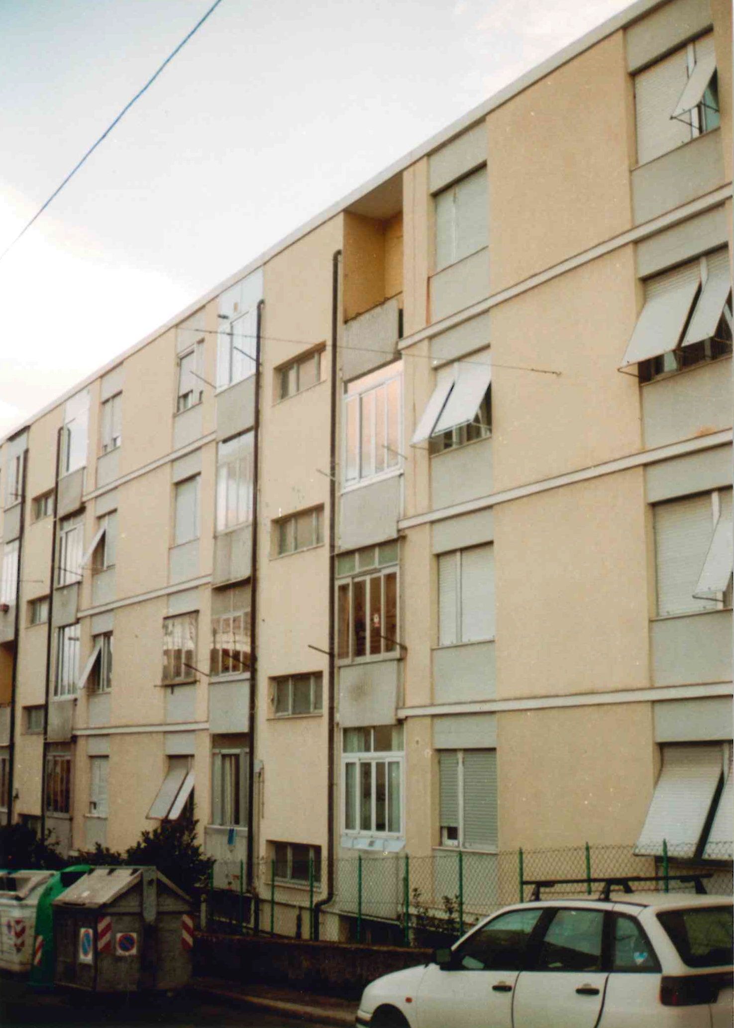 Caseggiato dell'INA CASA