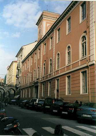 Liceo artistico Martini, Liceo classico Chiabrera, Istituto professionale Mazzini