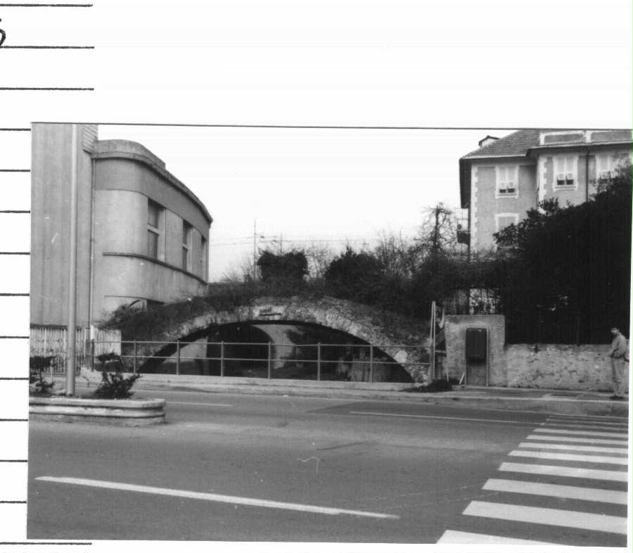 Ponte Giovanni Visconti sul torrente Molinero