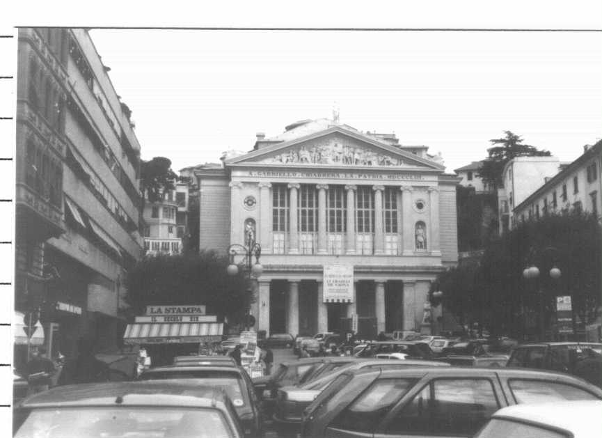 Teatro "G. Chiabrera"