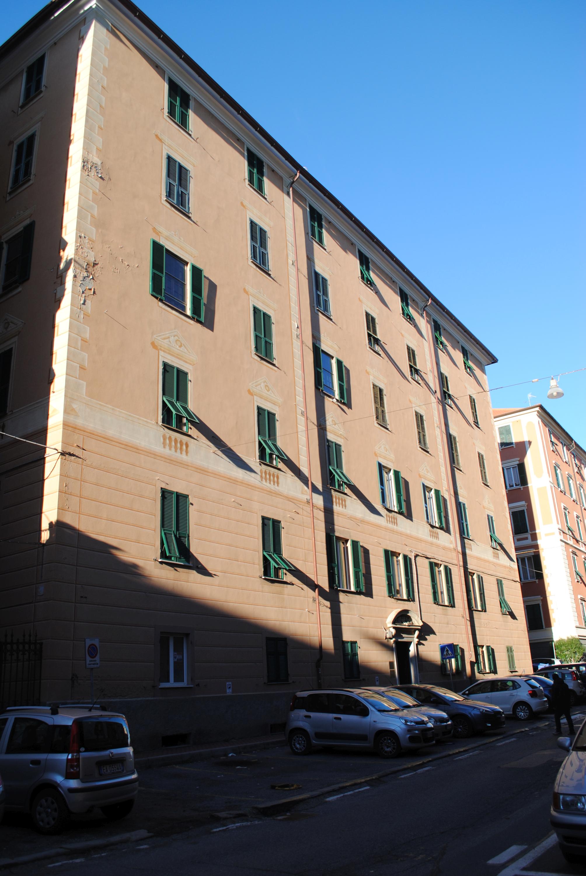 [Palazzo in via Famagosta, 9]