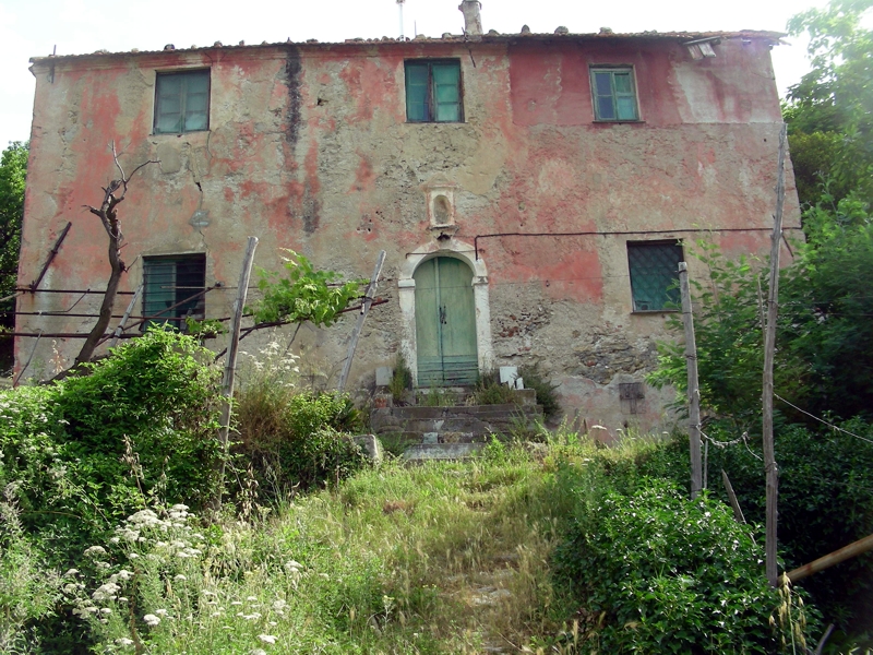 Casa colonica in località Rive