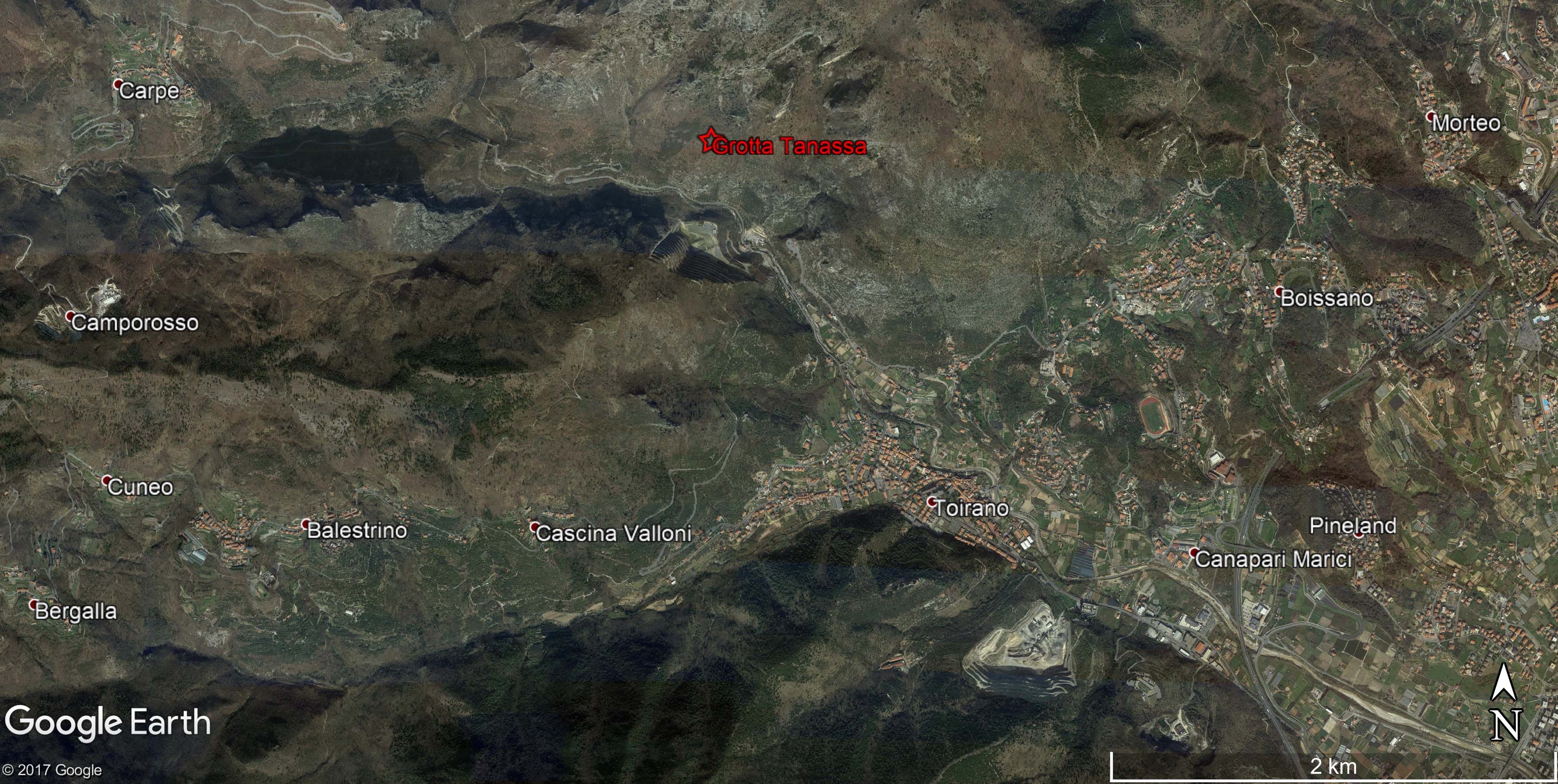 Grotta Tanassa