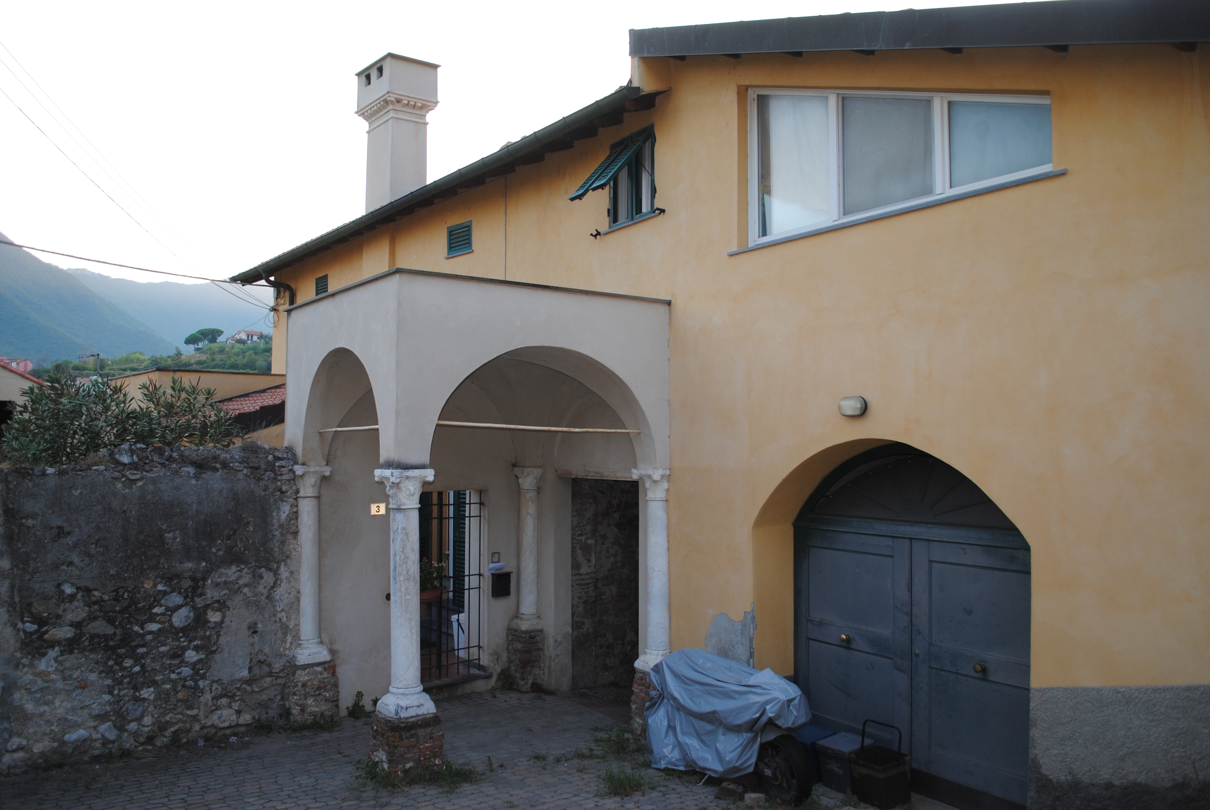 Loggetta della Certosa di S. Pietro