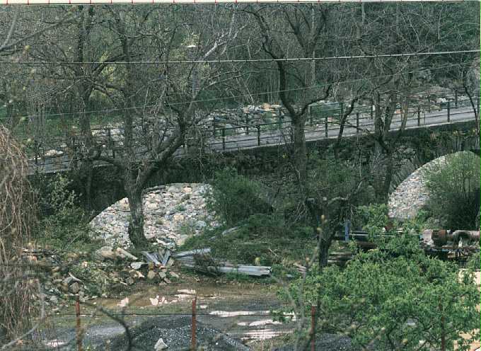 Ponte del borgo di Ferriere