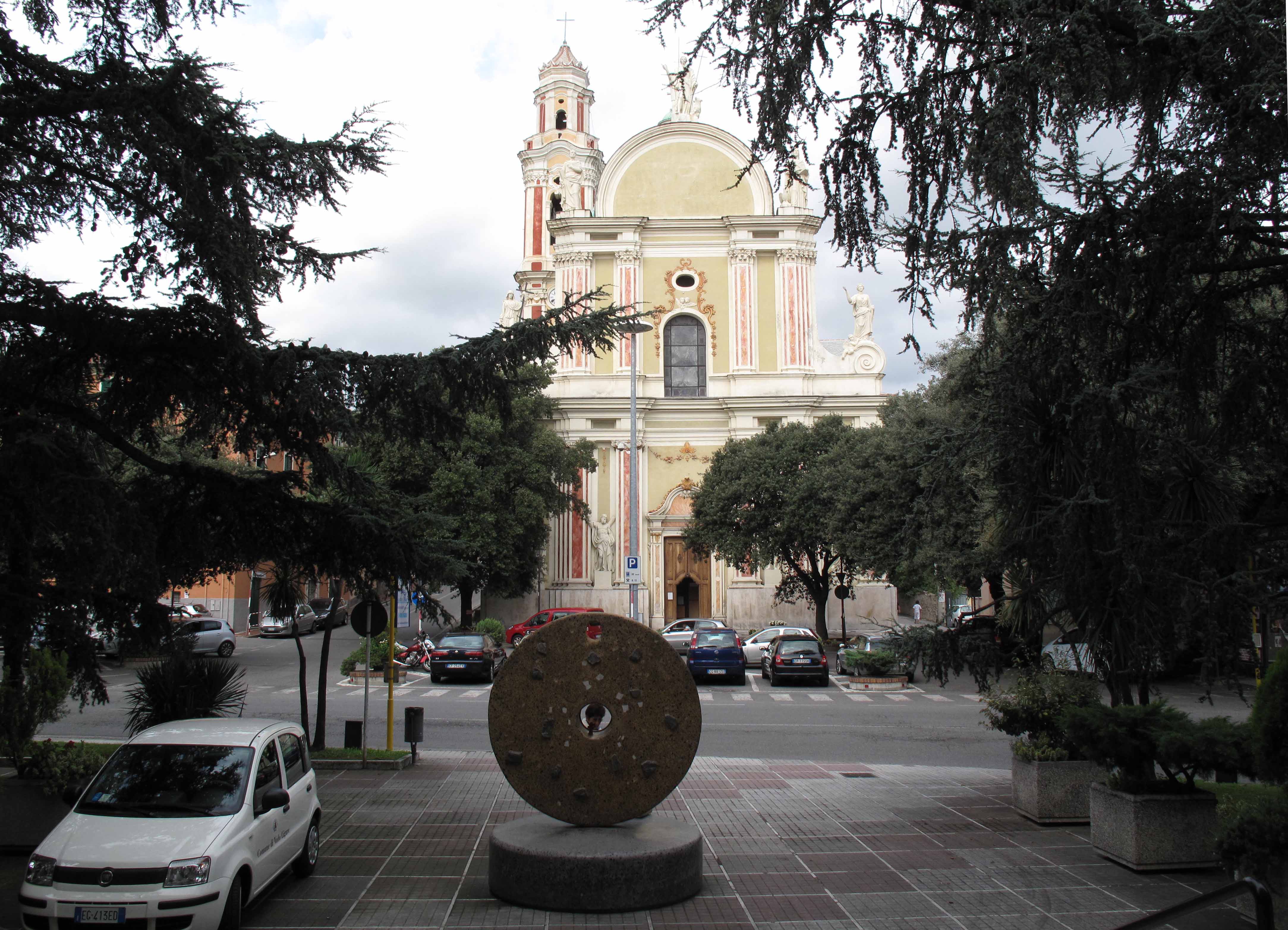 Piazza San Giovanni e vie limitrofe