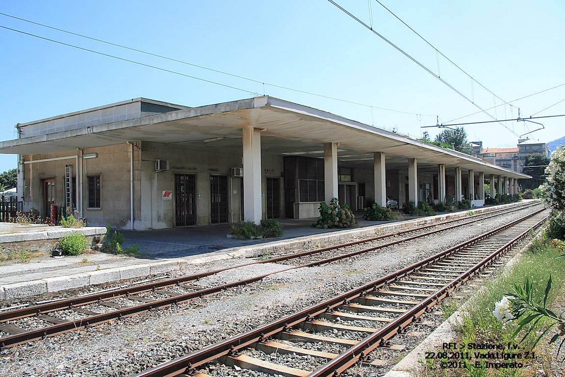 ex stazione FF.S.S. di Vado Ligure
