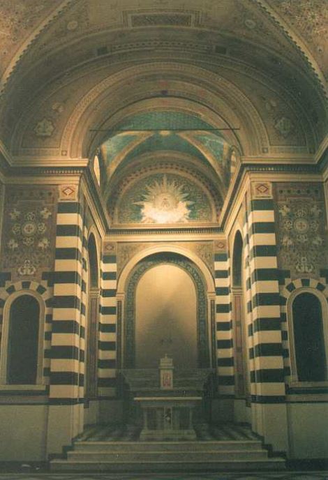 Chiesa di Santa Maria Ausiliatrice dell' ex Convento delle Boschine