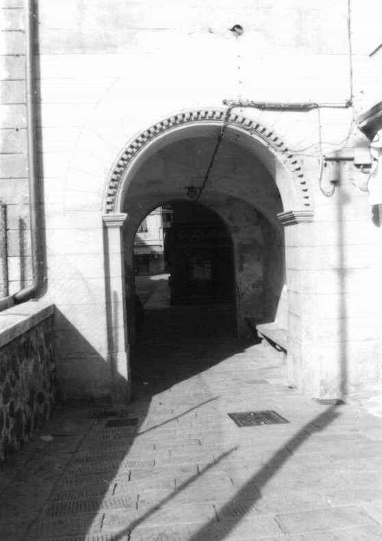 Sottopasso Cappellette