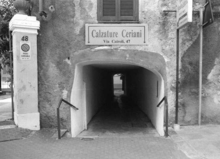 Sottopasso tra via Colombo e via Cairoli