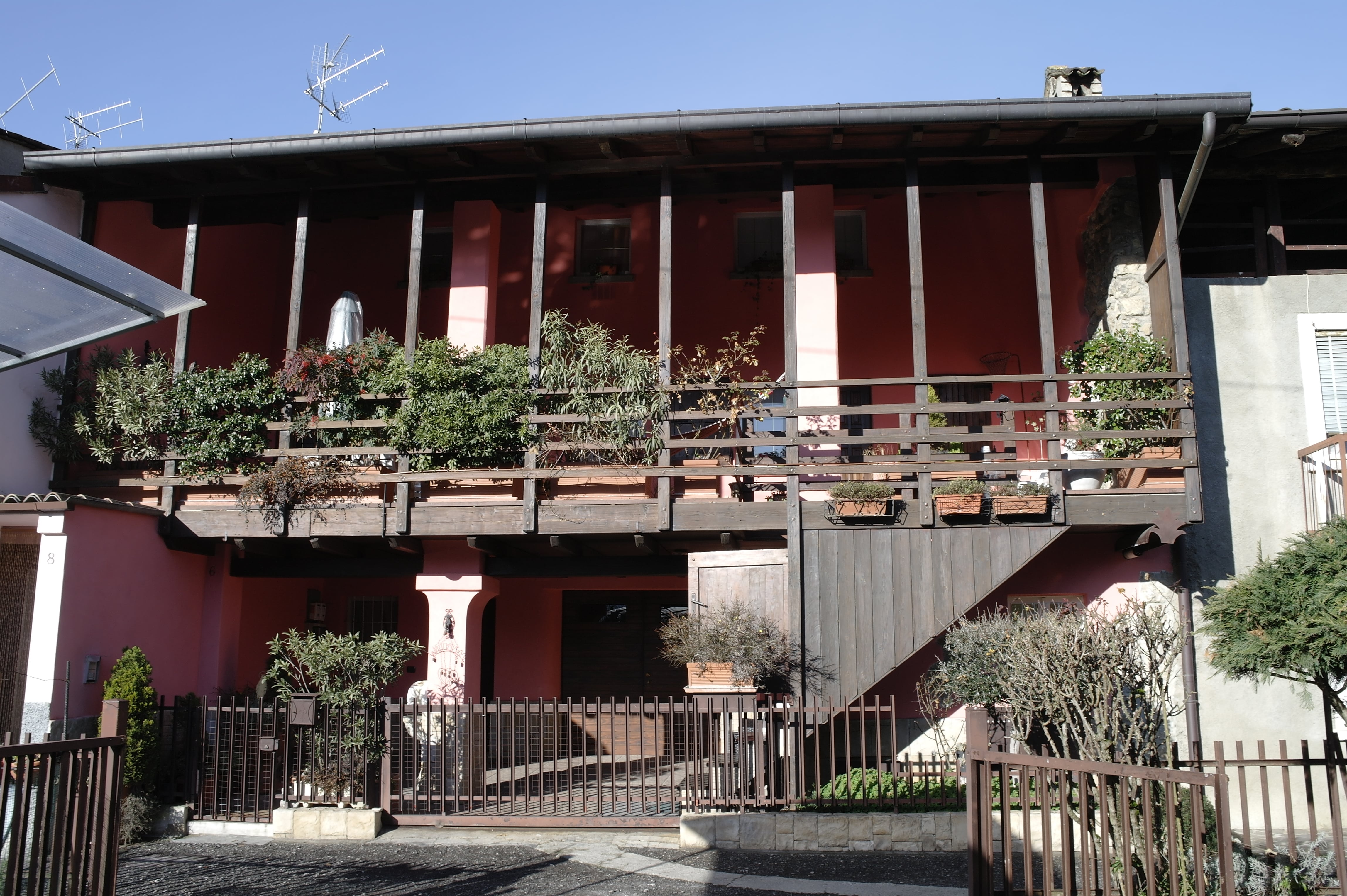 Casa natia del pittore G.B. Moroni