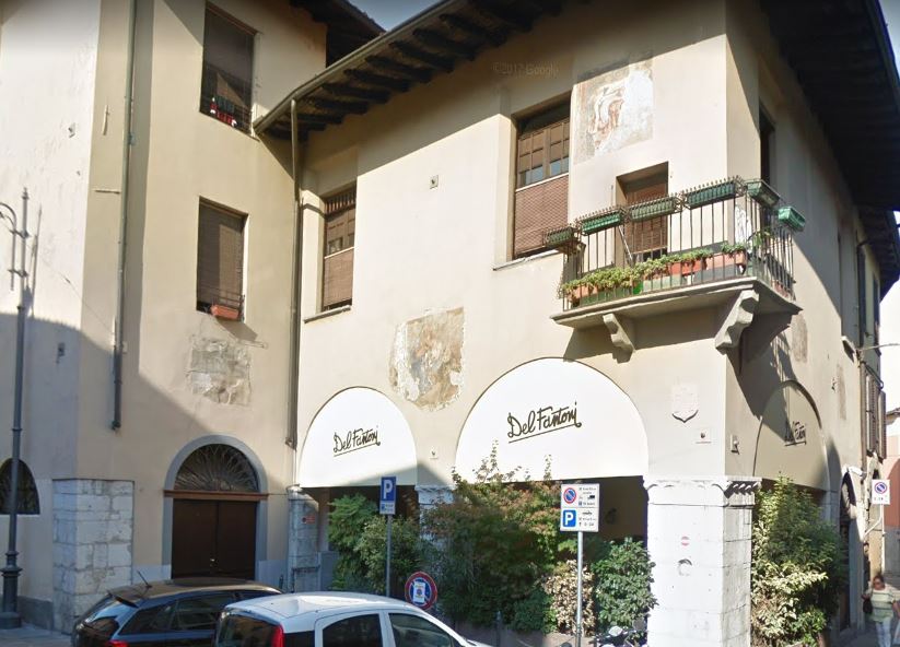 Palazzo della Ragione, detto "Porteghèt"