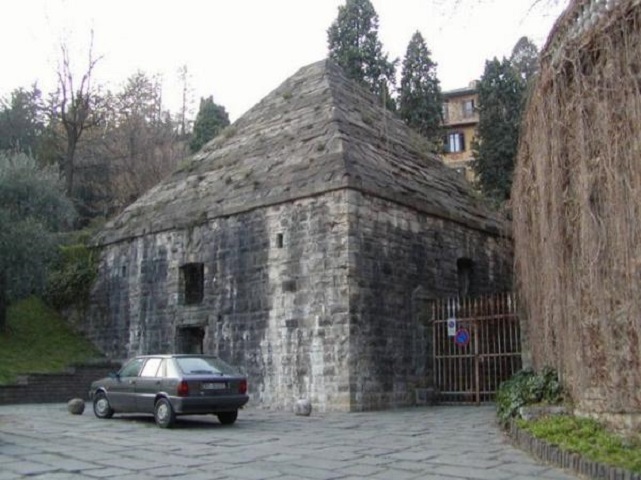Antica Polveriera veneta in Colle Aperto