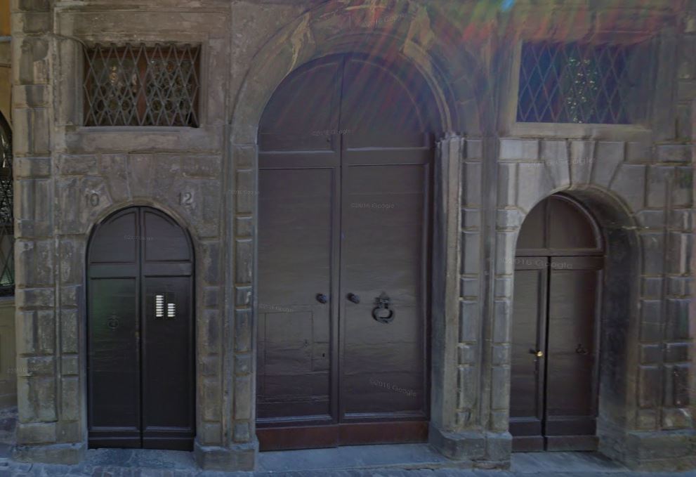 Casa Venanzio e casa già Finardi