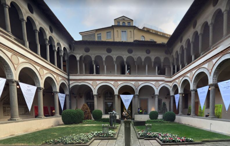 Chiostro di S. Marta