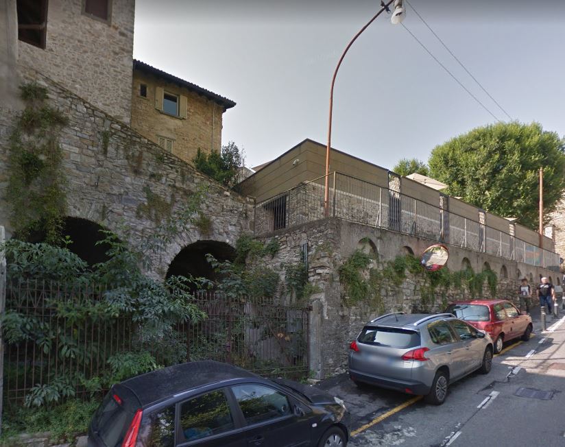 Mura romane a S. Agata