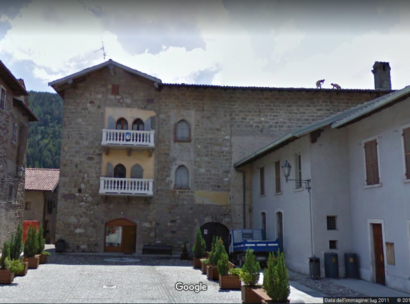 Castello dei conti di Fino