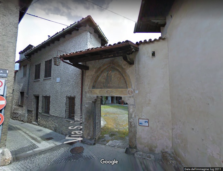Portale del Convento di S. Salvatore