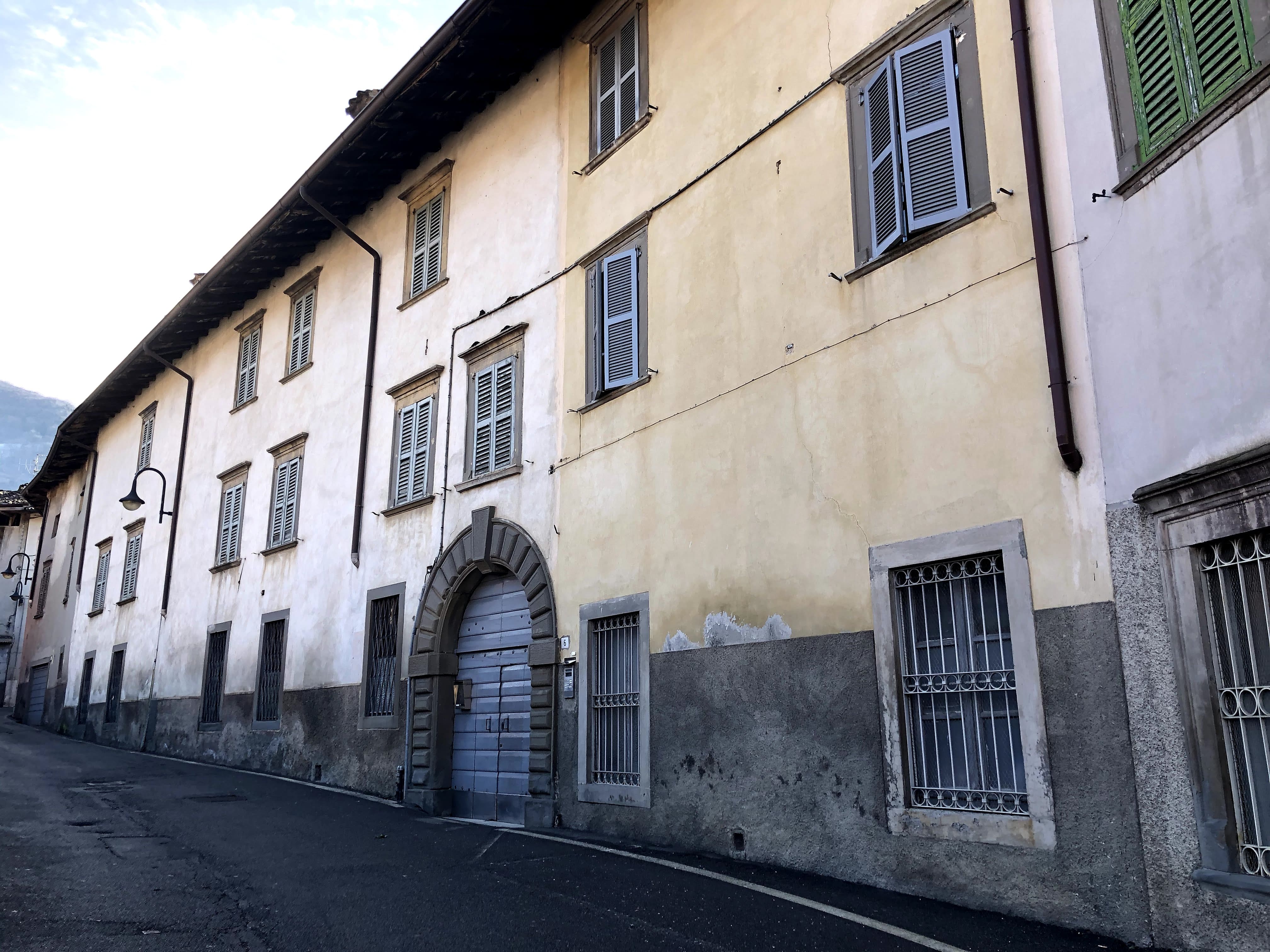 Casa in via Crispi