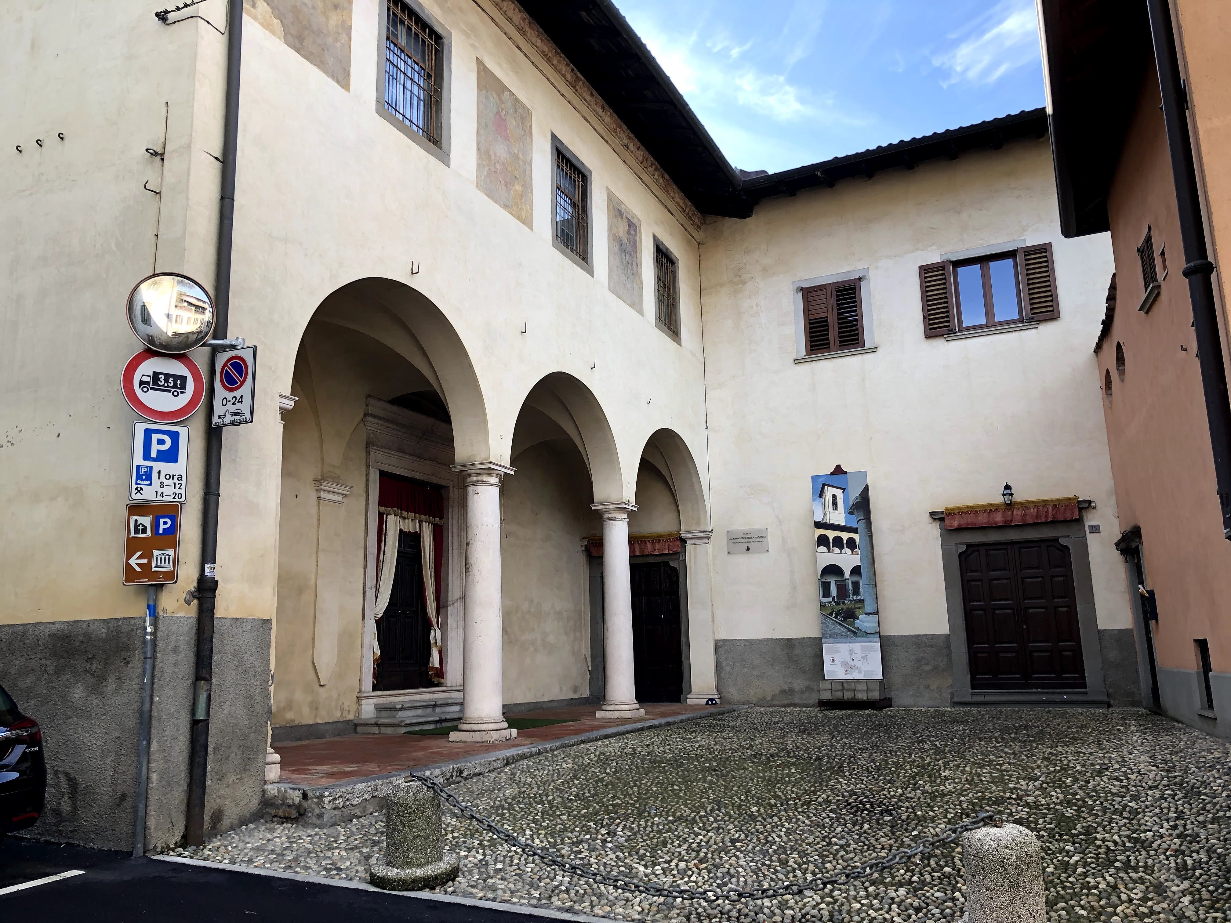 Chiesa e convento benedettino di S.Carlo Borromeo