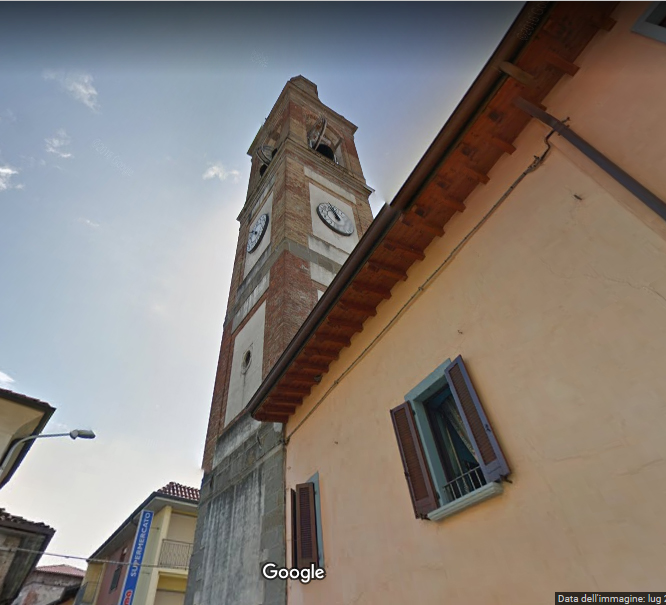 Campanile della chiesa dei SS. Pietro e Paolo
