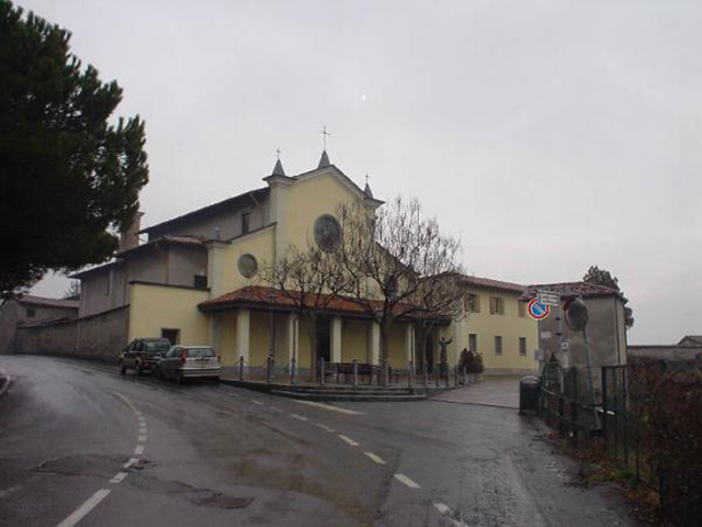 Cappella di S. Pietro con affreschi 400eschi