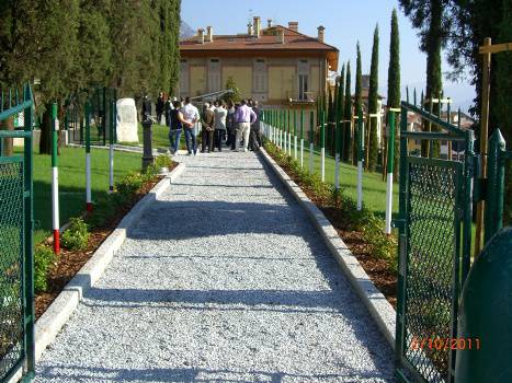 Parco delle Rimembranze e della Pace di Lovere , Parco della Rimembranza