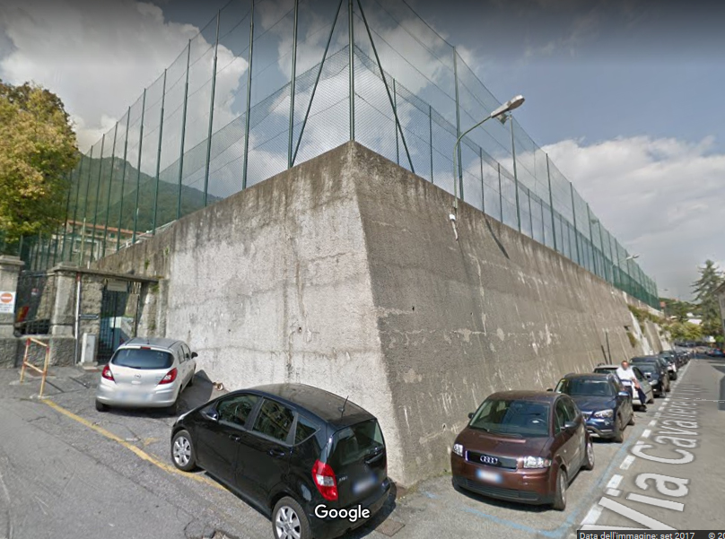 Tombe romane presso l'Ospedale