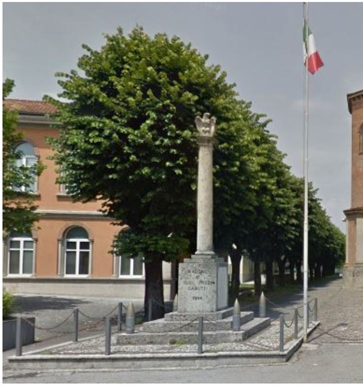 Viale della Rimembranza di Madone