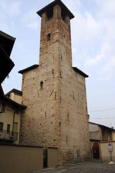 Torre del castello dei Martinengo