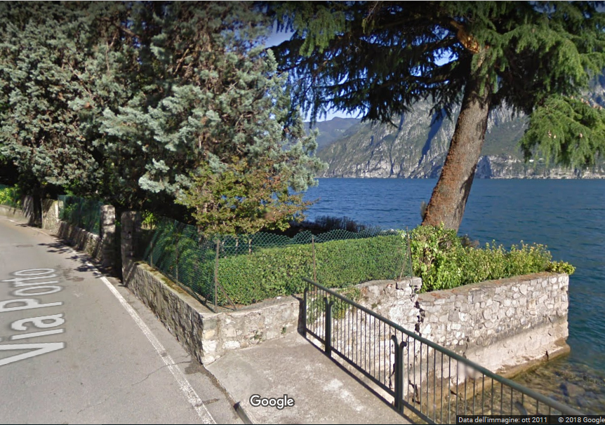Giardinetto sul lago d'Iseo