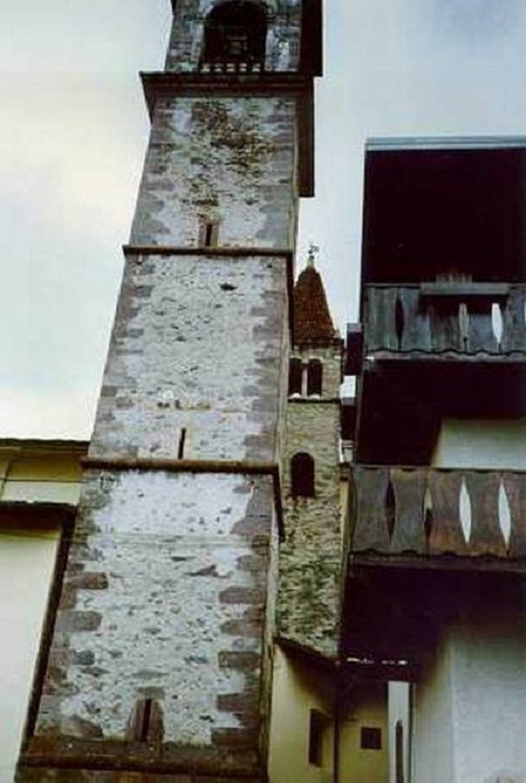 Campanile della Chiesa di S. Maria Assunta