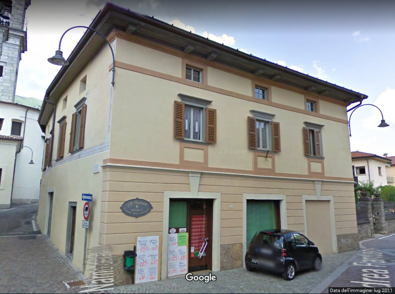 Casa Fantoni, già Marinoni
