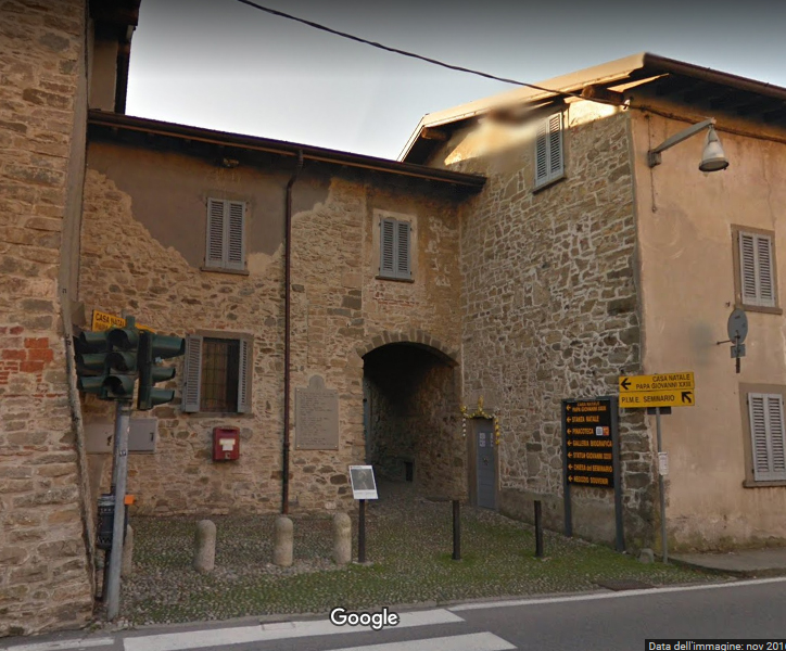Casa natale di sua santità Giovanni XXIII