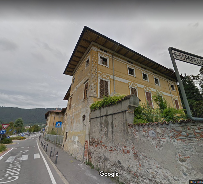 Istituto dell'Incoronata già Villa Regazzoni