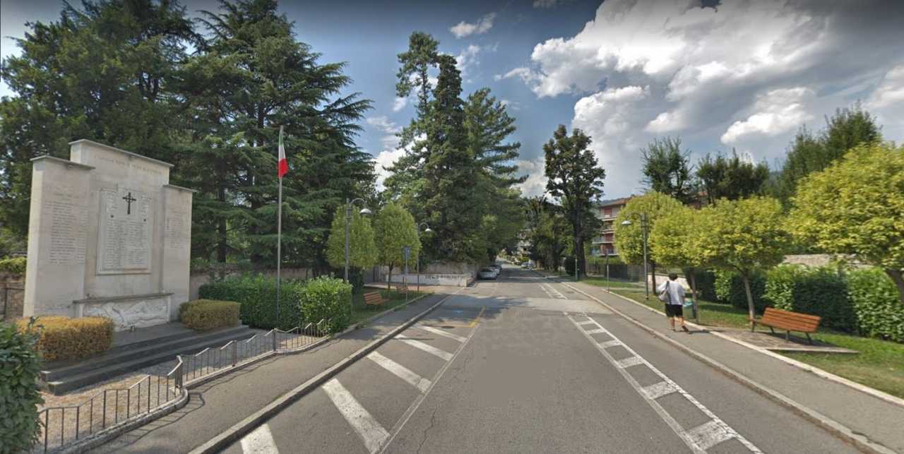 Viale della Rimembranza di Torre Boldone