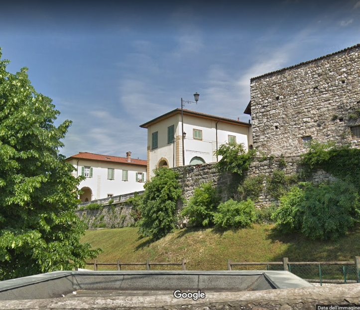 Villa de Gonzenbach già Castello alle Stanze