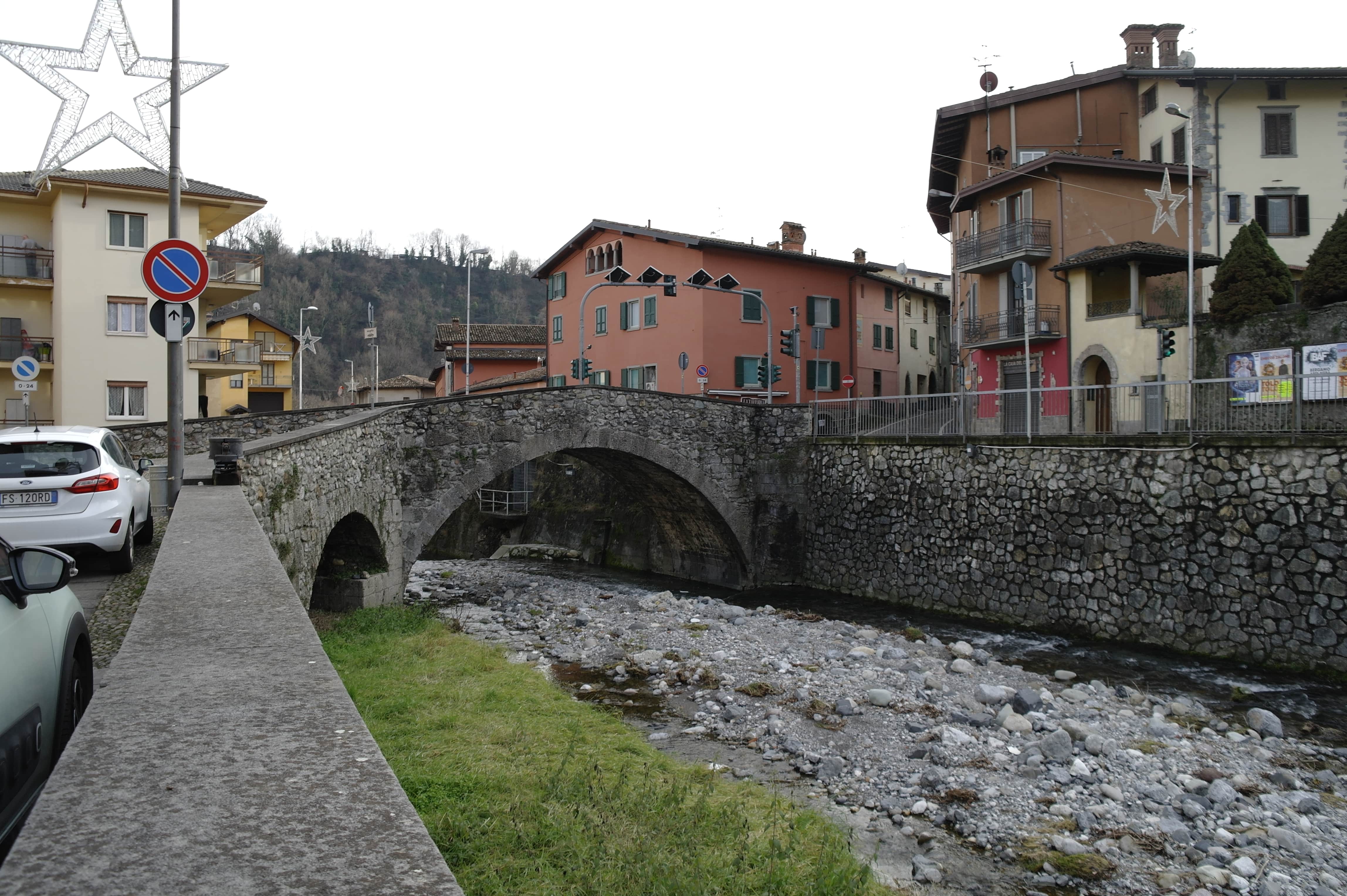 Ponte S.Carlo sul torrente Vertova