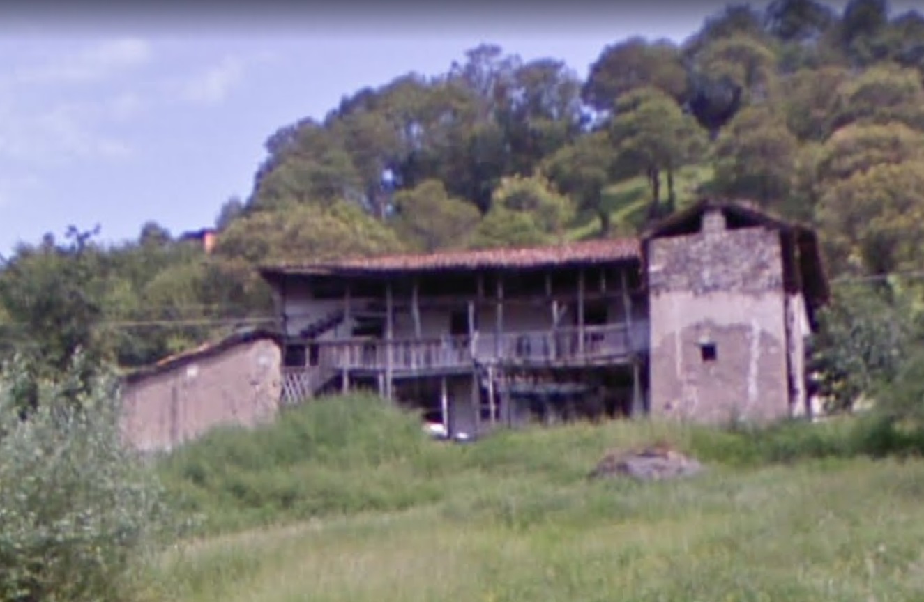 Fabbricato rurale in via Panoramica, 41
