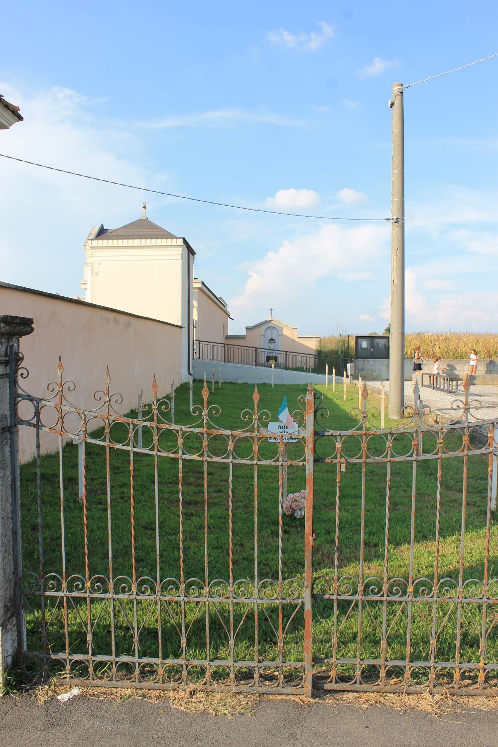 Viale della Rimembranza di Barbariga