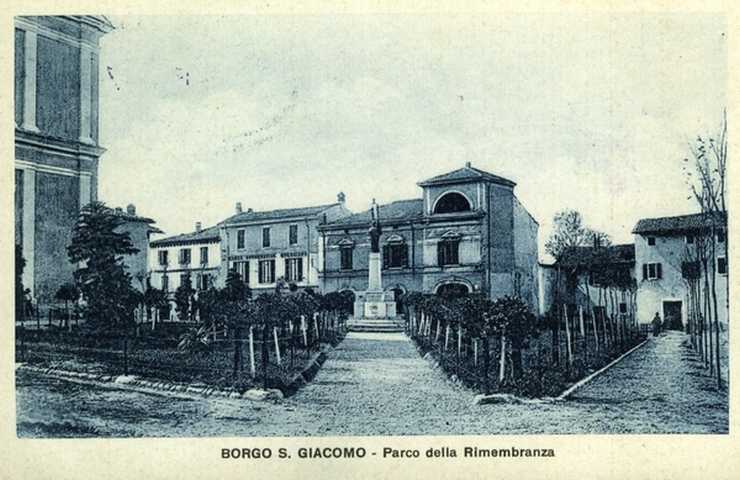 Parco della Rimembranza di Borgo San Giacomo