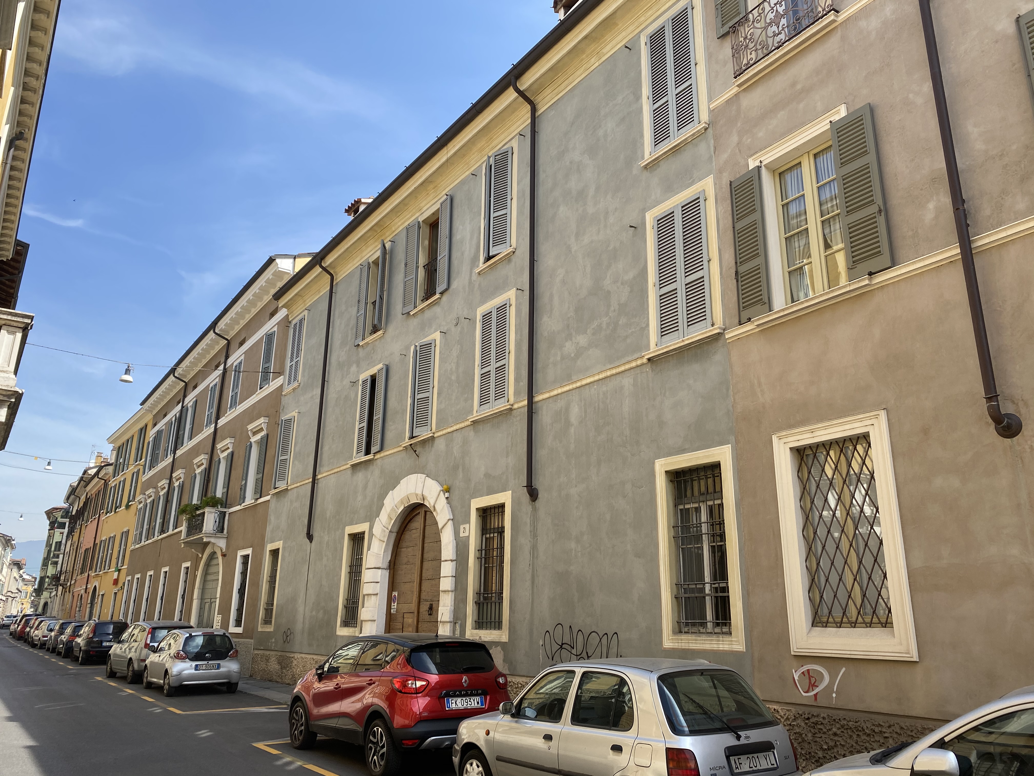 Casa in Contrada delle Bassiche, 21