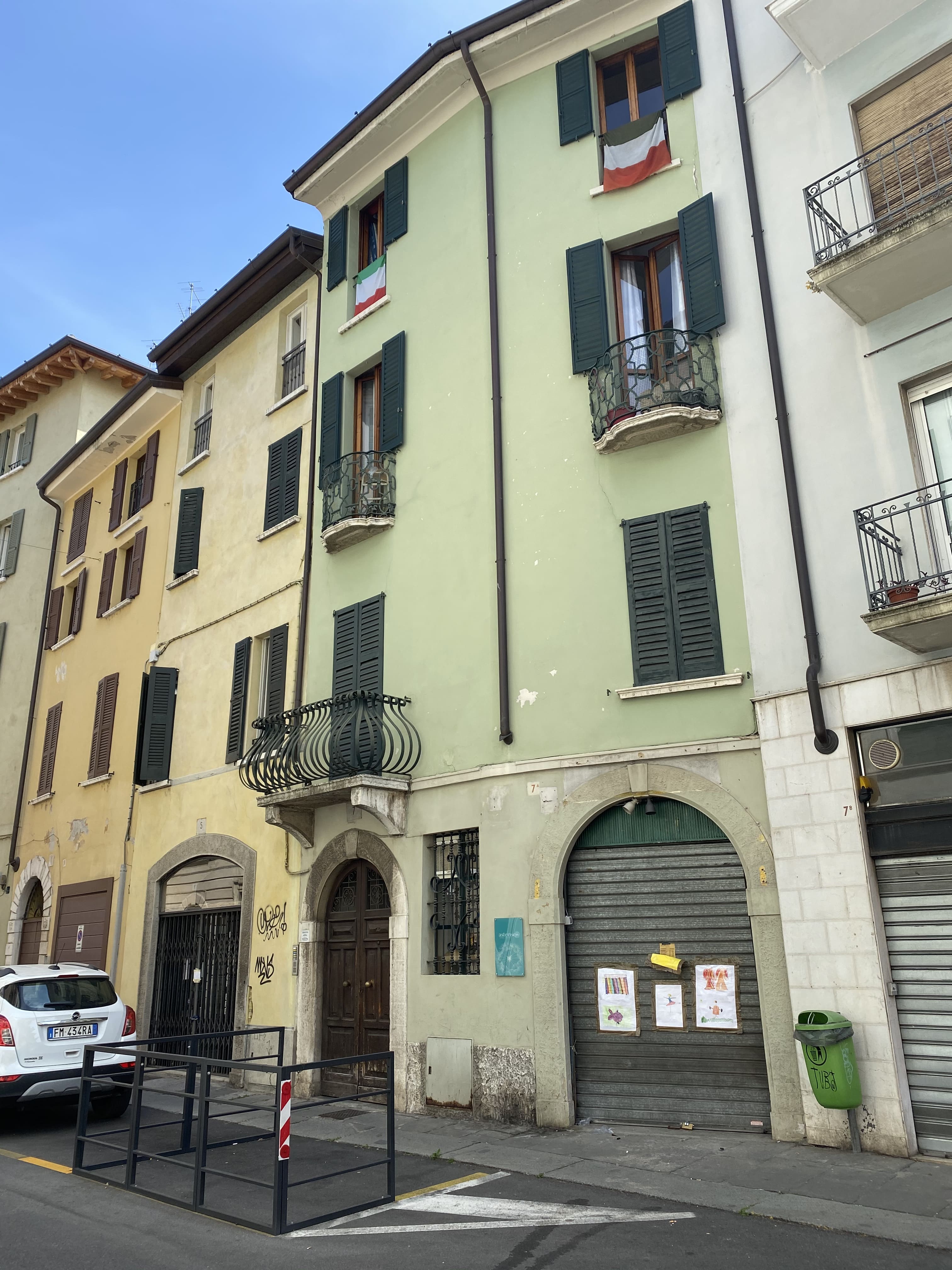 Casa in Contrada delle Bassiche, 7