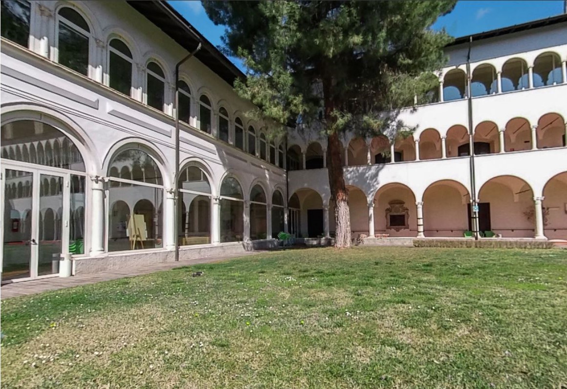 chiostro della memoria ai caduti
