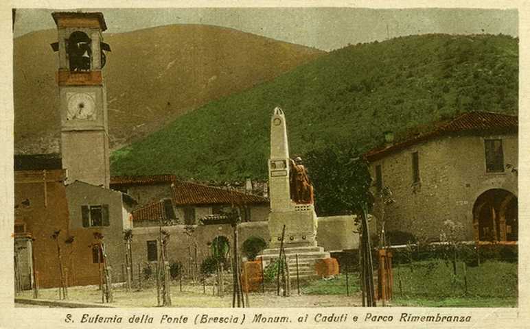 ex Parco della Rimembranza di Sant'Eufemia della Fonte , Parco della Memoria Don Orazio Bresciani
