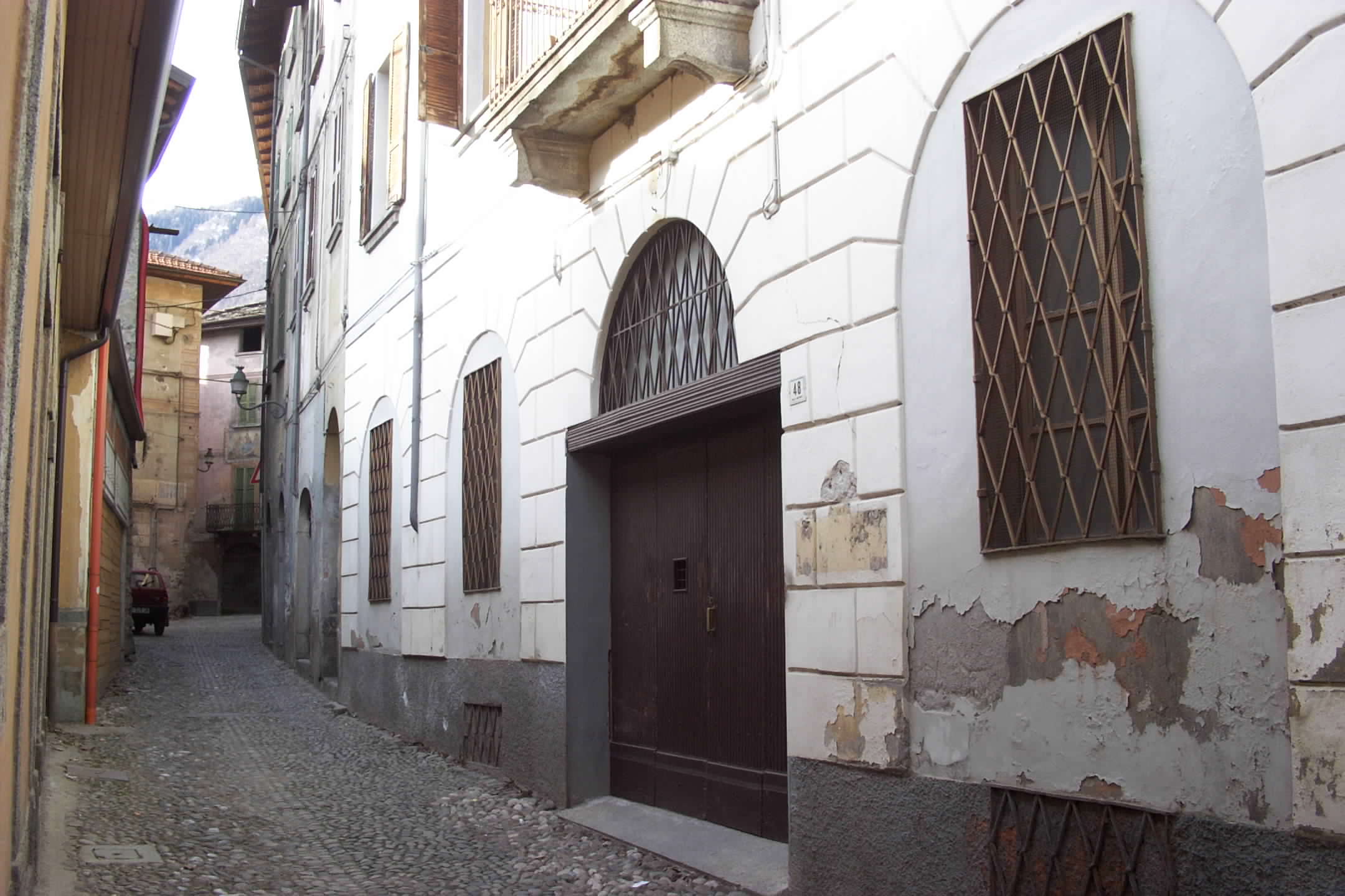 Ex Caserma della Guardia di Finanza